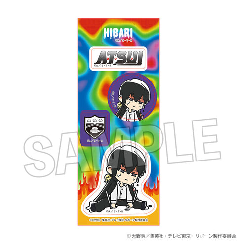 『家庭教師ヒットマンREBORN!』ATSUIステッカー 雲雀 恭弥